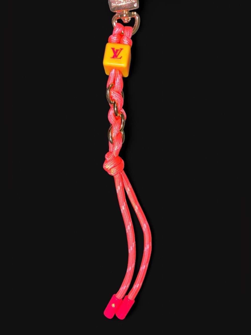 🎀👜 LV braided Rope Bag Charm 👛🎀